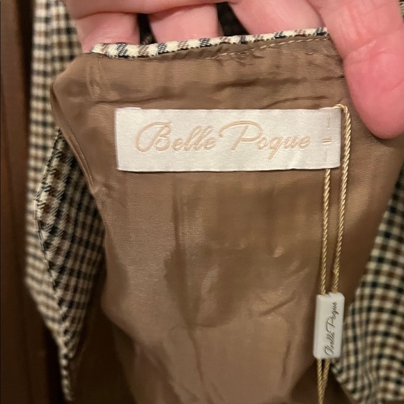 NWT Chic Belle Poque Houndstooth Women's VEST Medium - Picture 8 of 9